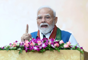 पीएम मोदी ने नवरात्रि के दूसरे दिन साझा किया शक्ति का सुभाषित, मां अंबिका को किया नमन
