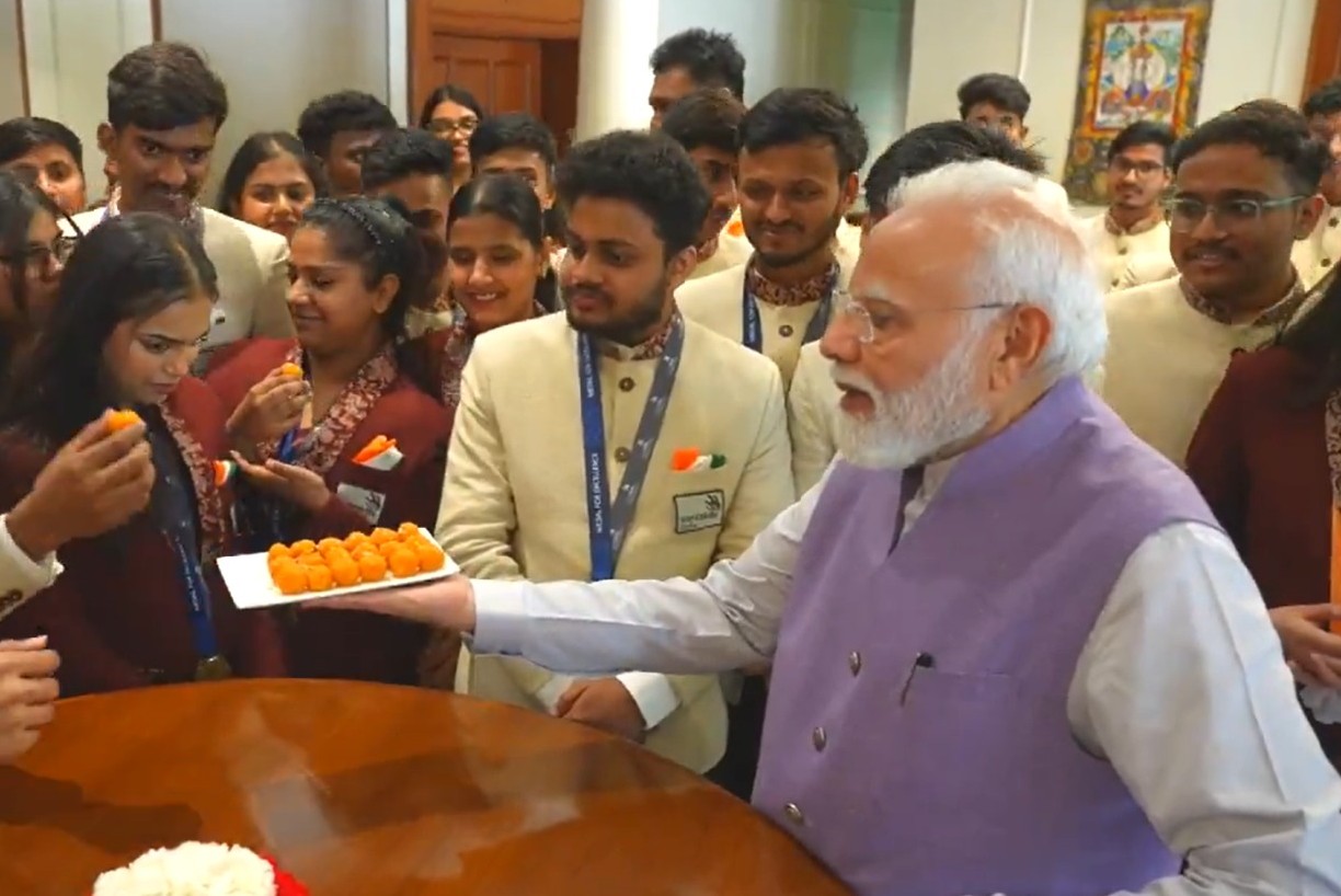 PM Modi urges youth to upgrade skills, adapt to emerging technologies