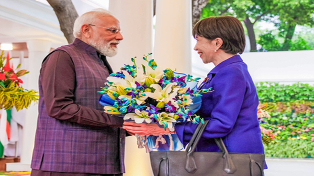 जापानी प्रधानमंत्री ताकाइची ने पीएम मोदी के 25 वर्षों के नेतृत्व को बताया प्रेरणादायी