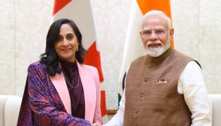 प्रधानमंत्री मोदी से मिलीं कनाडाई विदेश मंत्री अनीता आनंद, व्यापार-तकनीक समेत कई मुद्दों पर चर्चा