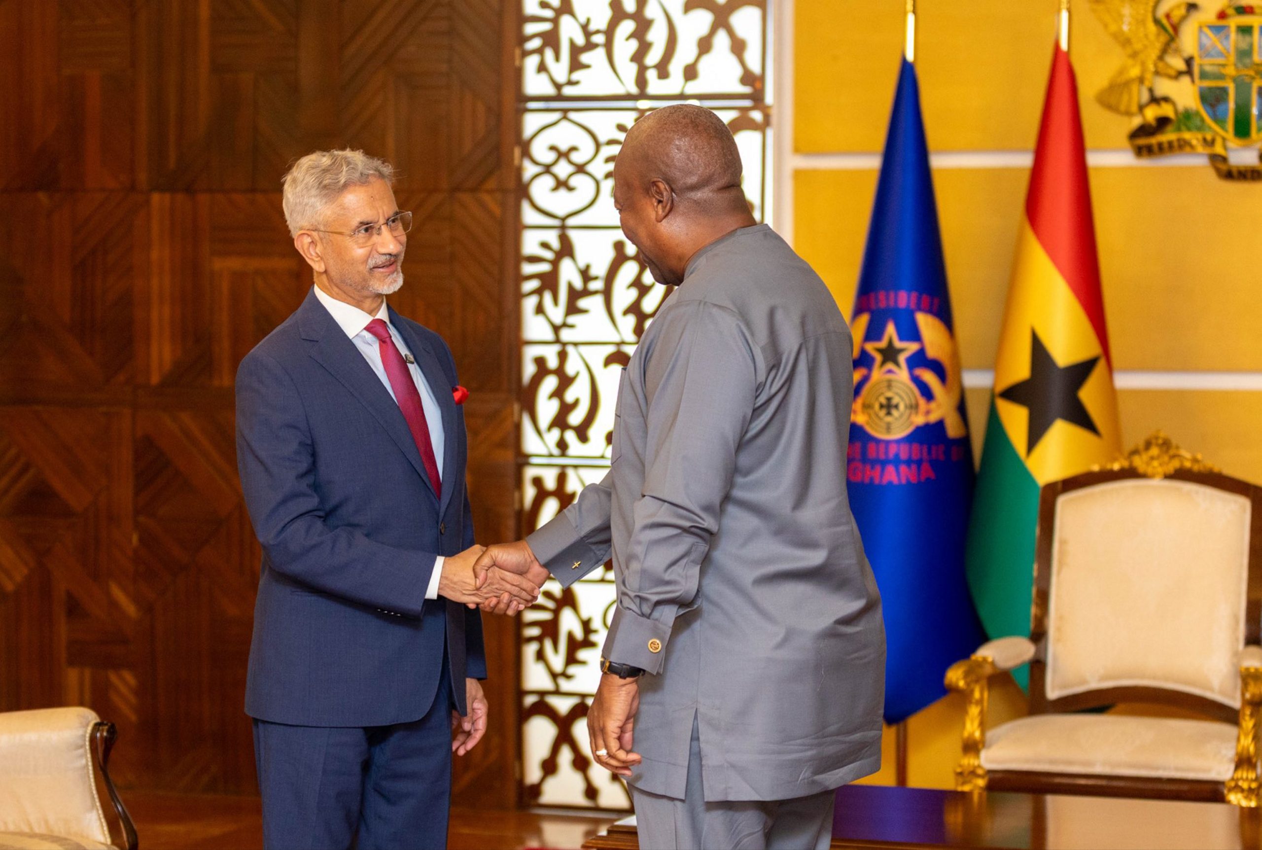 Ghana cabinet approves bid to join BRICS; India supportive of its aspirations: EAM Jaishankar