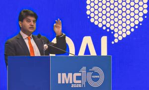 India targets 1 bn 5G users by 2030, up from 550 mn: Scindia at IMC 2026