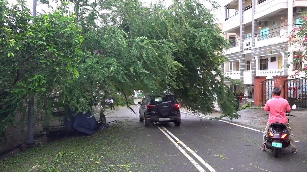 Weather: Cyclone Arnab in TN
