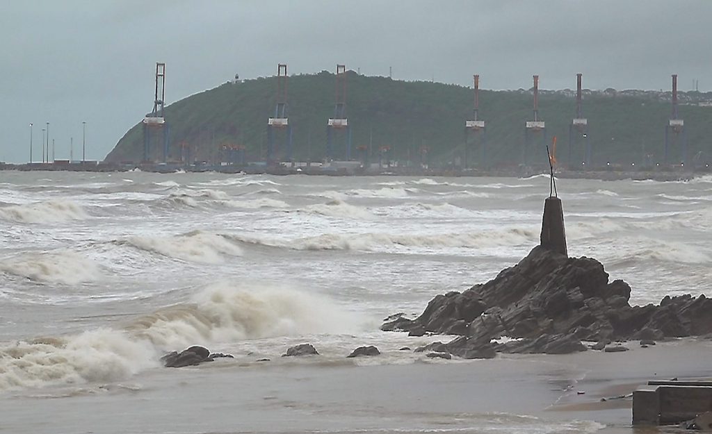 Weather: Cyclone Arnab in Andhra