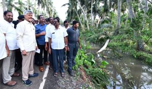 Andhra CM directs officials to expedite restoration works in cyclone-hit areas