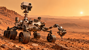 NASA’s Perseverance rover breaks record for off-planet driving on Mars