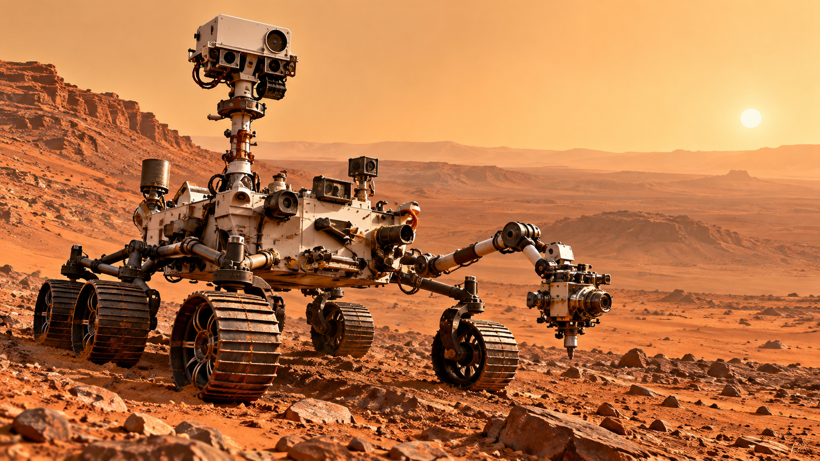 NASA’s Perseverance rover breaks record for off-planet driving on Mars