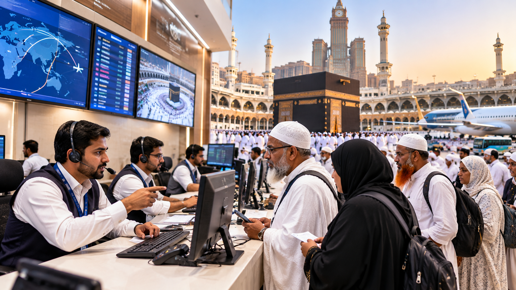 India opens additional control room in Makkah to assist Umrah pilgrims amid flight disruptions