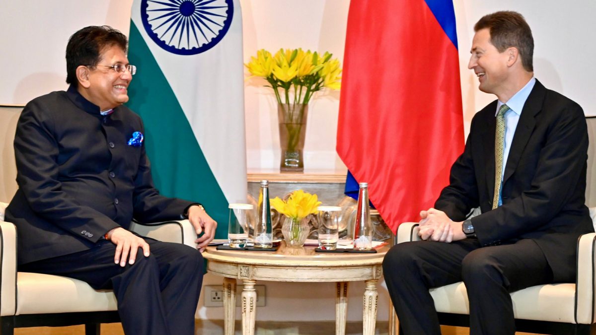 Piyush Goyal meets Liechtenstein’s Prince Alois, explores investment opportunities under India-EFTA pact