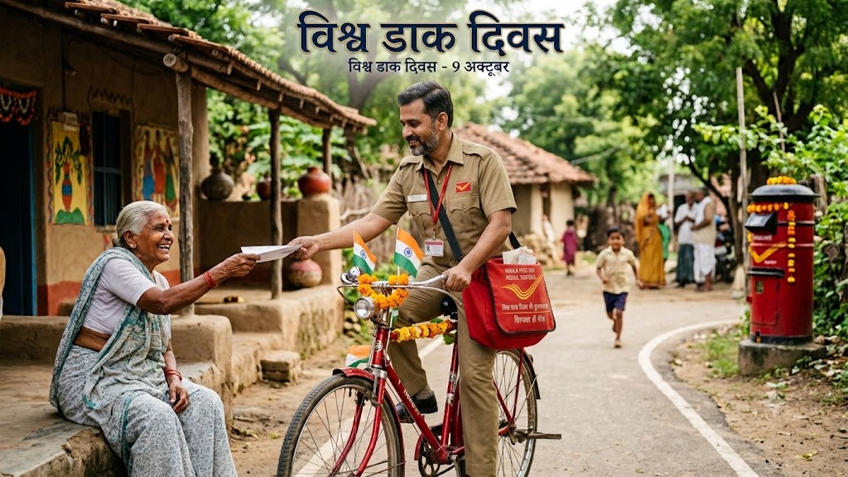 विश्व डाक दिवस : चिट्ठियों की आत्मीयता से डिजिटल युग तक संचार की ऐतिहासिक यात्रा