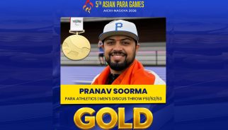 Asian Para Games: मेंस डिस्कस थ्रो एफ51/52/53 इवेंट में ‘डबल धमाल’, सूरमा ने जीता गोल्ड, राम रतन को मिला सिल्वर