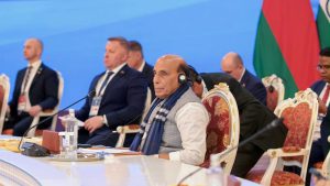 Rajnath Singh calls for united action against terrorism at SCO meeting