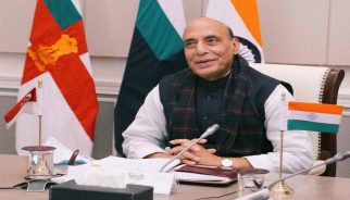 राजनाथ सिंह ने सिंगापुर के रक्षा मंत्री से की द्विपक्षीय वार्ता, रक्षा सहयोग बढ़ाने पर जोर