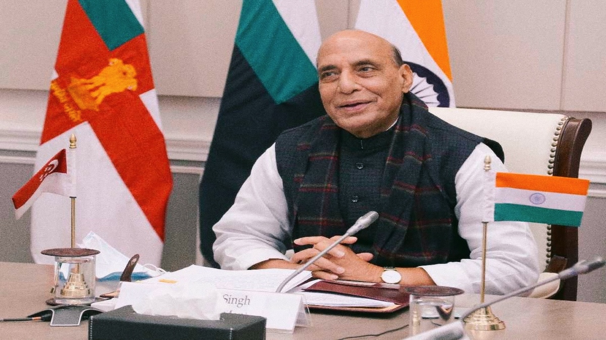 राजनाथ सिंह ने सिंगापुर के रक्षा मंत्री से की द्विपक्षीय वार्ता, रक्षा सहयोग बढ़ाने पर जोर