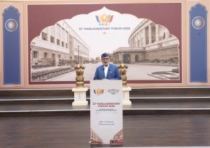 Radhakrishnan Expresses Confidence 12th BRICS Parliamentary Forum Will Boost Global Innovation