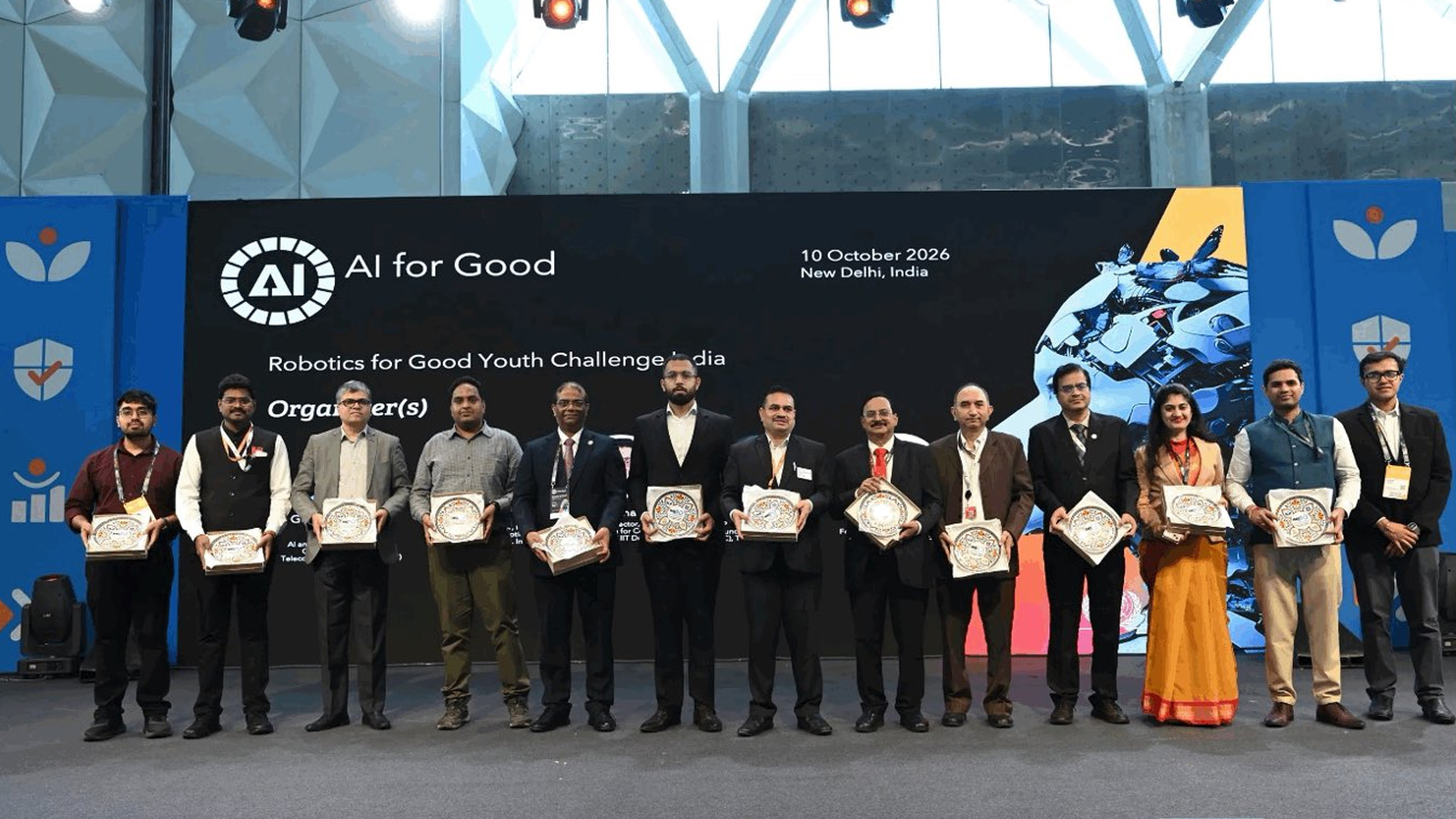 Singularity, Ferrum Incubators win national robotics challenge, to represent India in Geneva