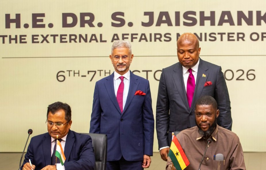 India, Ghana deepen agricultural partnership with five-year MoU on research, technology transfer