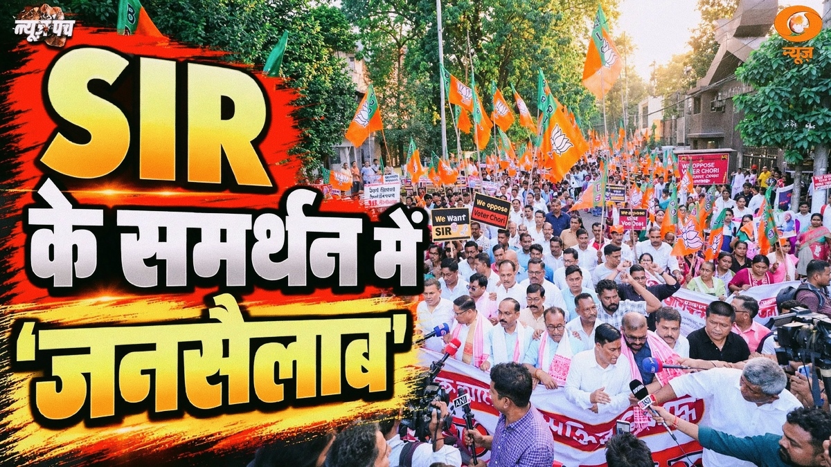News Punch LIVE : SIR विरोधियों को जवाब, उमड़ा जनसैलाब | असम में SIR के समर्थन में रैली | DD News
