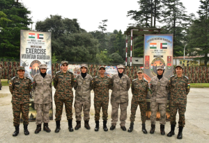 India, UAE Begin Joint Military Exercise Mountain Guardian 2026