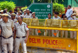 Delhi on High Alert Ahead of CJP Protest; Over 35,000 Security Personnel Deployed