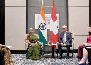 FM Sitharaman calls on Swiss President, discusses Bilateral Investment Treaty negotiations
