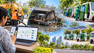 From broom to bot: Technology brings smarter, safer urban sanitation