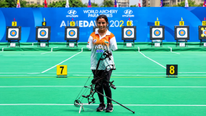 Asian Para Games: Sheetal Devi, Toman Kumar clinch gold in compound mixed team archery