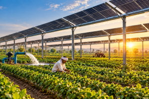 Agrivoltaics Offers India Potential to Generate Solar Power Alongside Farming