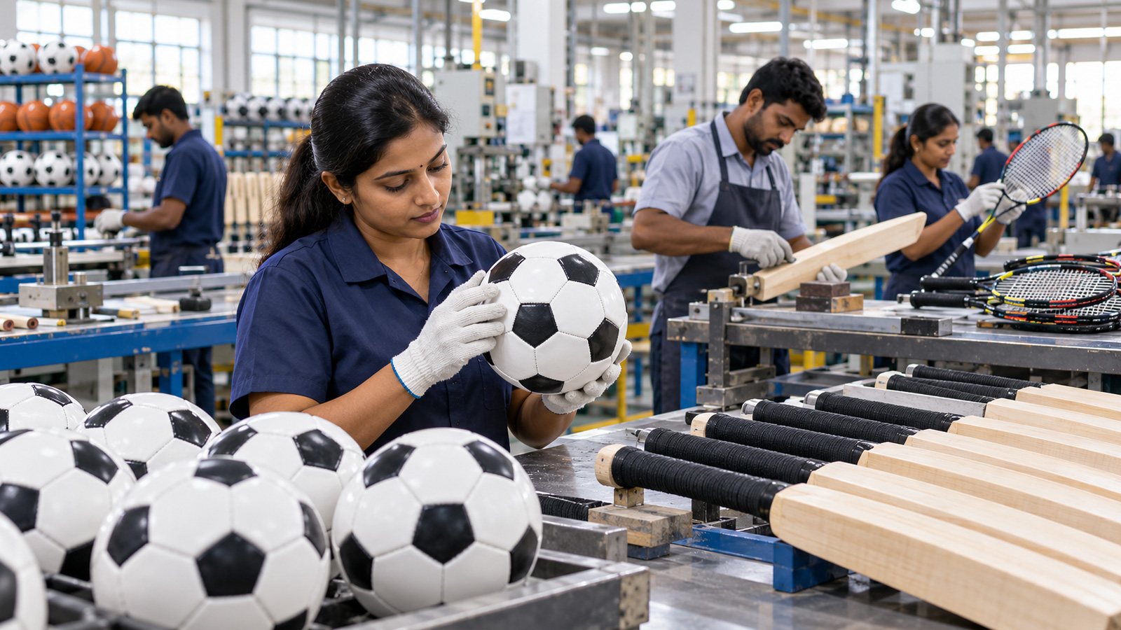 Cabinet approves Rs 1,856.67-crore Khelo India Sports Goods Manufacturing Scheme to boost sports manufacturing ecosystem