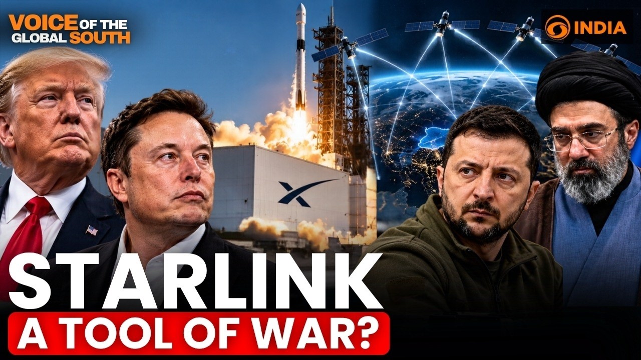 Starlink: A tool of war?