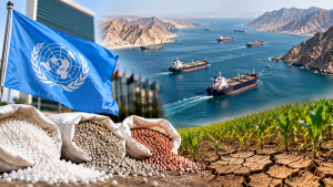Failure to activate Hormuz fertilizer plan could trigger food crisis, UN official says