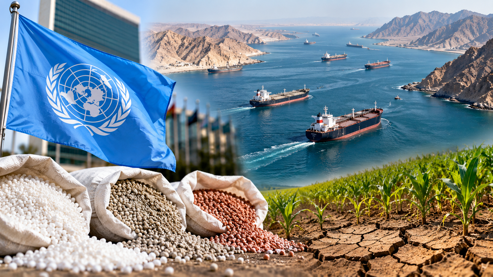 Failure to activate Hormuz fertilizer plan could trigger food crisis, UN official says