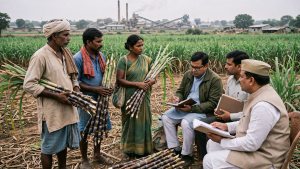 गन्ना किसानों और चीनी क्षेत्र से जुड़े मुद्दों की जांच के लिए सरकार ने बनाई समिति