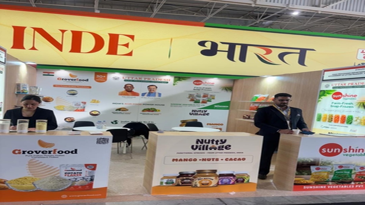 पेरिस में यूपी के खाद्य उत्पादों की धूम, अंतरराष्ट्रीय बाजार में पैठ बढ़ाने की तैयारी