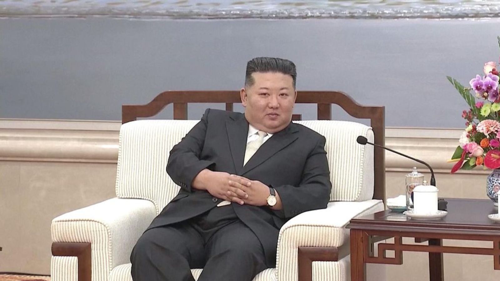 North Korea fires around 10 ballistic missiles toward sea off east coast, Seoul says