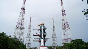 Countdown progressing for ISRO’s crucial GSLV-F18 launch carrying navigation satellite NVS-03
