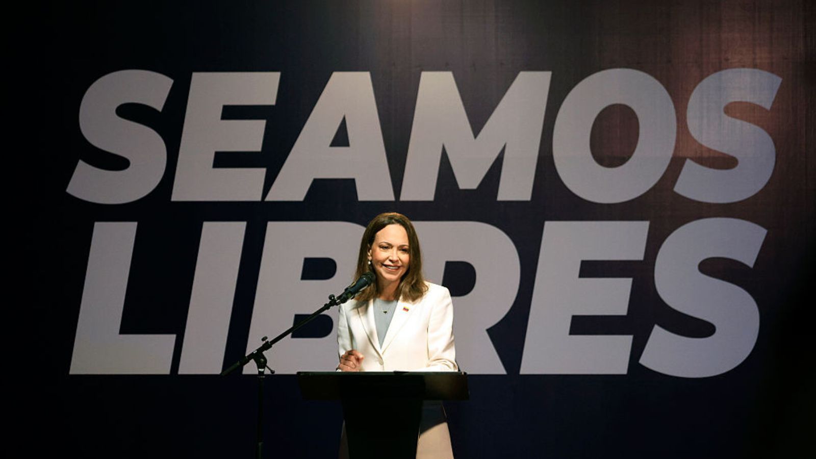 US proposes Venezuela elections for 2027, opposition leader Machado says