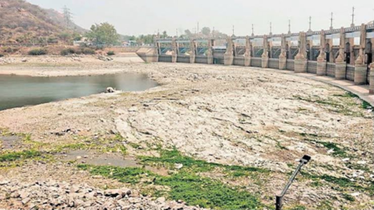 तमिलनाडु में बांधों का जलस्तर गिरकर 34 प्रतिशत पहुंचा, पेयजल संकट की चिंता बढ़ी