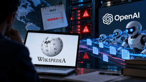 Wikipedia operator says OpenAI’s rogue agents possibly tied to data service disruption in May