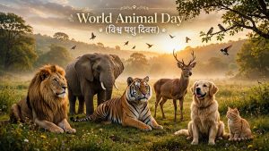 धरती पर हर जीव का महत्व, विश्व पशु दिवस देता है संरक्षण का संदेश