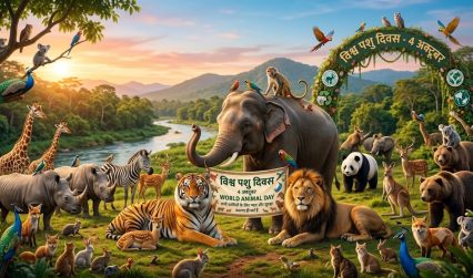विश्व पशु दिवस : पशु संरक्षण से प्रकृति के संतुलन तक सह-अस्तित्व का संदेश