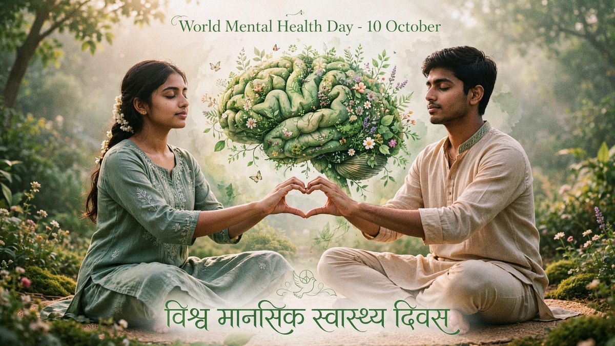 बढ़ते तनाव के दौर में मानसिक स्वास्थ्य को समझना और संभालना जरूरी