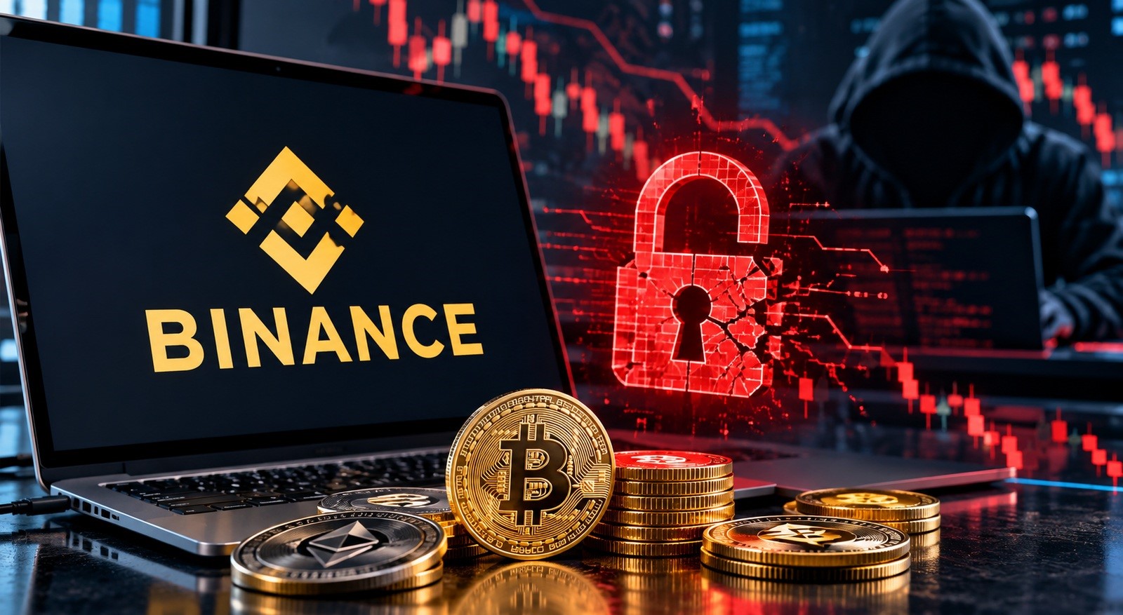 Crypto exchange Binance freezes assets after $6.3 billion security breach