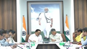 जल जीवन मिशन व पोलावरम को गति देने के लिए केंद्र से समय पर फंड जारी करने की मांग : सीएम नायडू