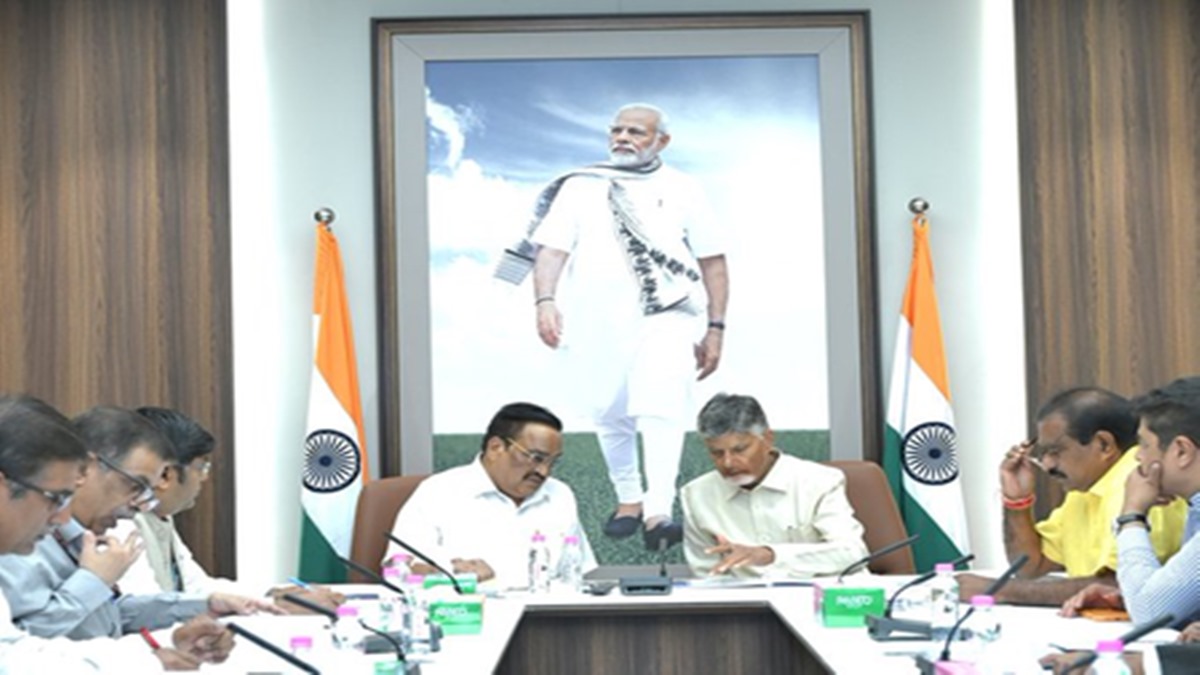 जल जीवन मिशन व पोलावरम को गति देने के लिए केंद्र से समय पर फंड जारी करने की मांग : सीएम नायडू