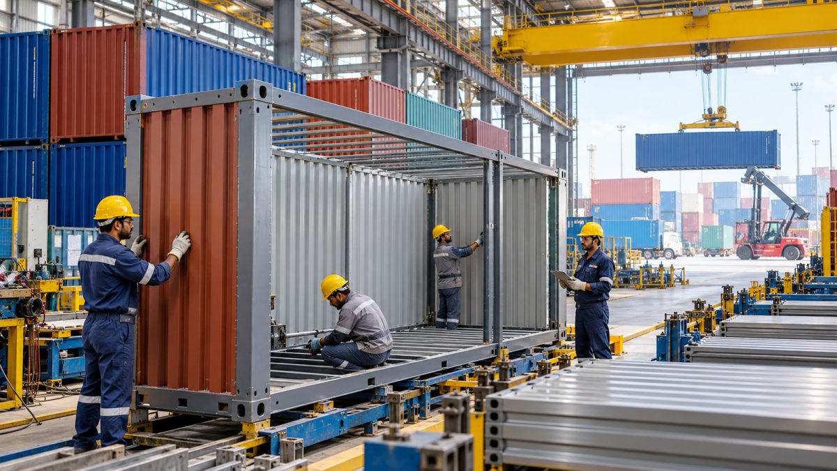 Cabinet approves Rs 10,000-crore scheme to boost container manufacturing