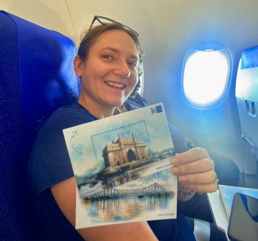 A Pause from Screens, a Return to Letters: India Post, IndiGo Take Digital Detox Campaign to the Skies