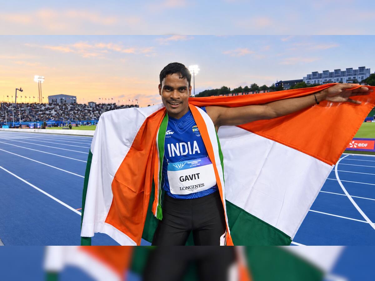 Asian Para Games: दिलीप महादु ने जीता दूसरा गोल्ड, मेंस 400 मीटर टी47 स्पर्धा में भाविककुमार के नाम सिल्वर
