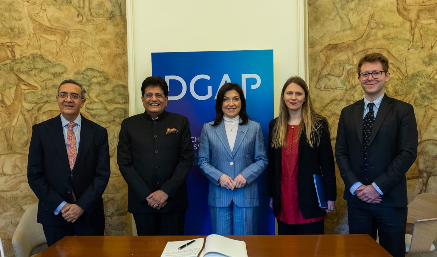 Piyush Goyal Holds High-Level Talks in Berlin to Boost India–Germany Trade and Investment