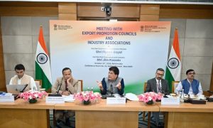 Piyush Goyal Calls for Export Diversification, Greater Competitiveness at Meeting with Export Promotion Councils